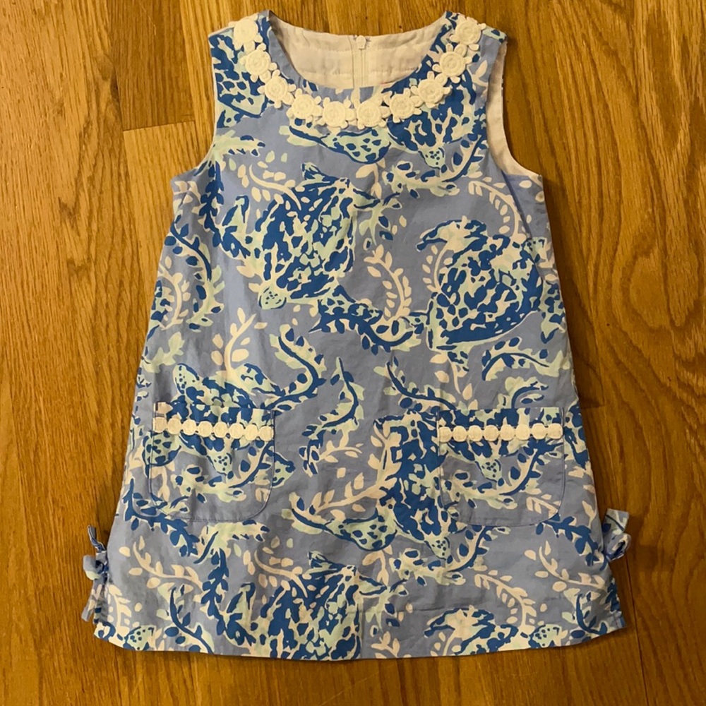 Lily Pulitzer size 3t turtle dress